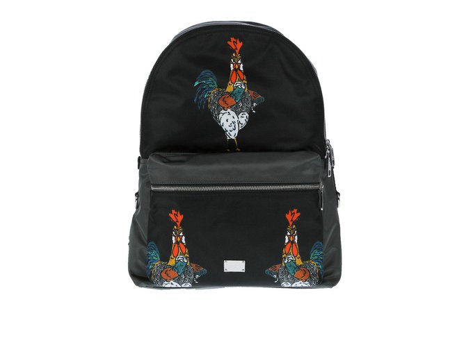 Dolce & Gabbana backpack new Black Nylon  ref.73209