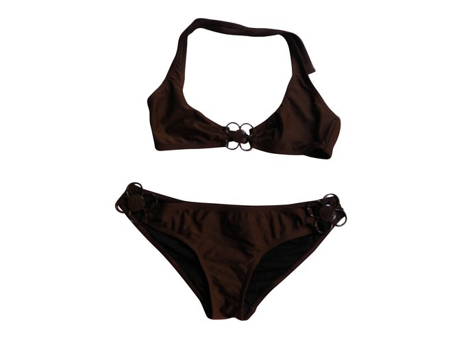 Louis Vuitton Swimwear Dark brown  ref.73303