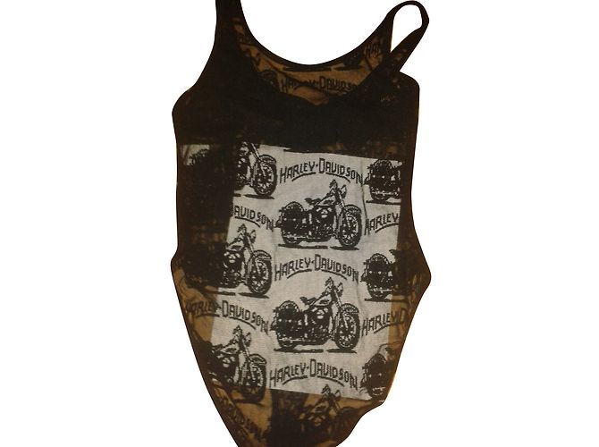 Autre Marque Harley Davidson Body Nero