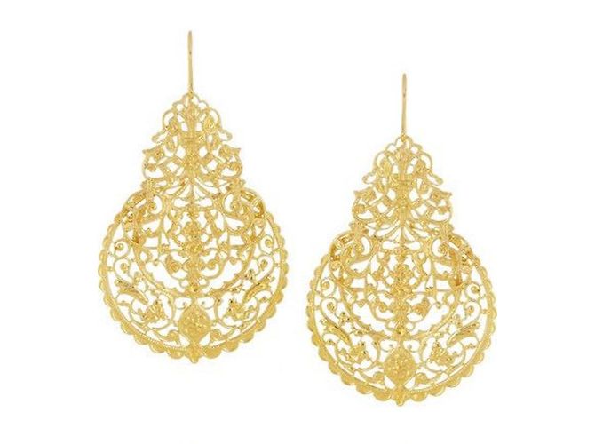 Ileana Makri Orecchini D'oro