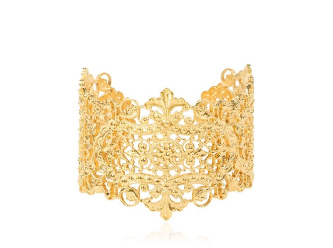 Ileana Makri Bracelets Golden Gold-plated  ref.73389