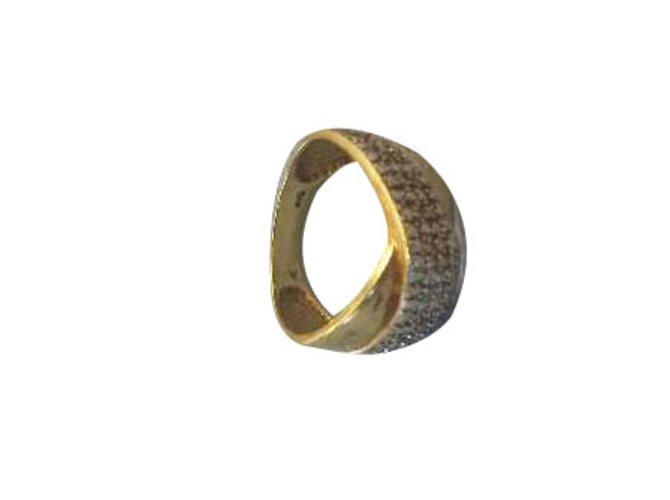 Autre Marque Gold ring Golden Yellow gold  ref.73409
