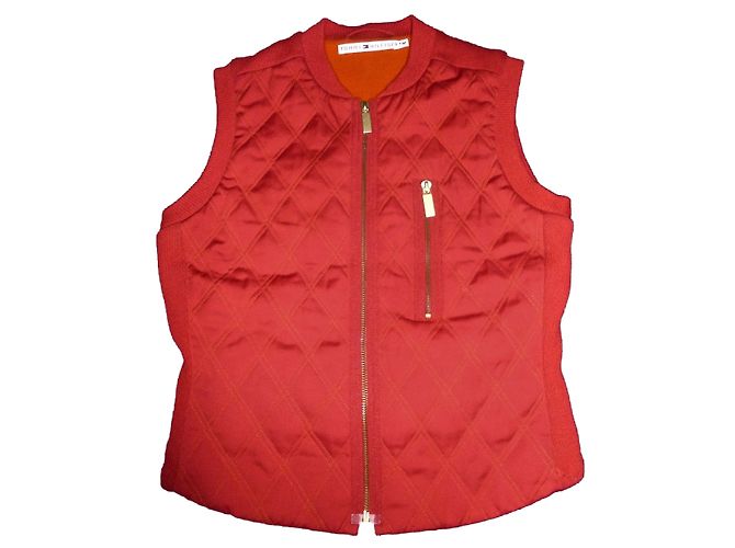 Tommy Hilfiger Steppweste rot
