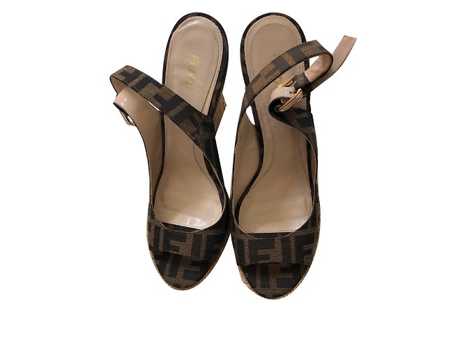 Fendi Mules compensées