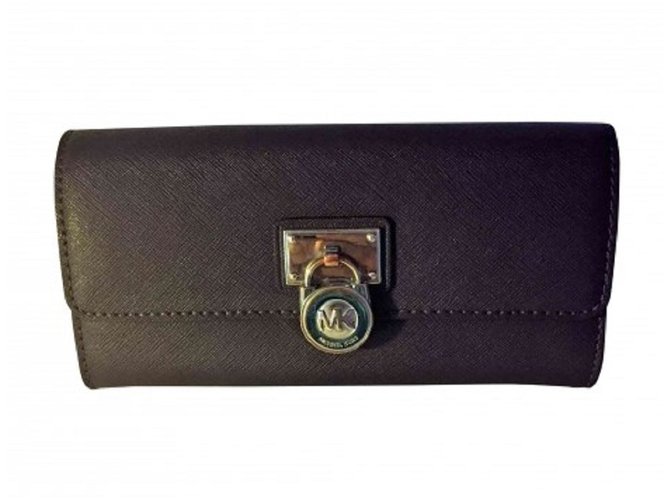 Michael Kors wallets Purple Leather  ref.73464