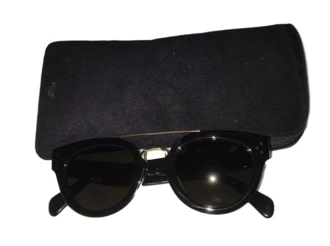 Céline Sunglasses Black Plastic  ref.73489