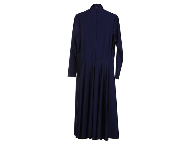 Robes Balenciaga Robes Polyamide Bleu ref.73514