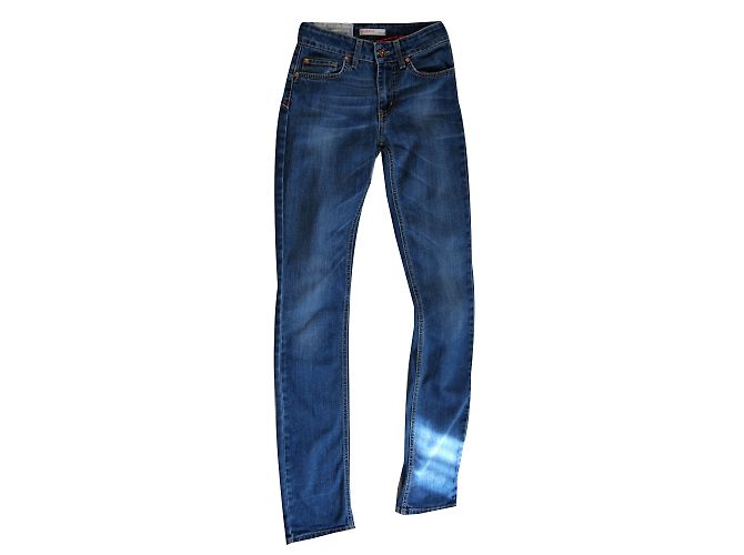 Jeans Liu.Jo Bottom Up Blu Cotone