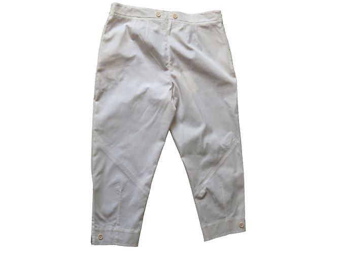 Calças curtas Kenzo brancas de algodão Branco