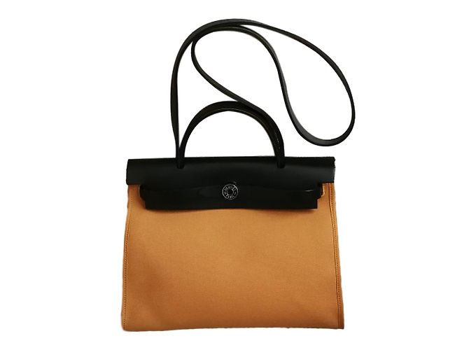 Hermès Herbag 31 Caramel