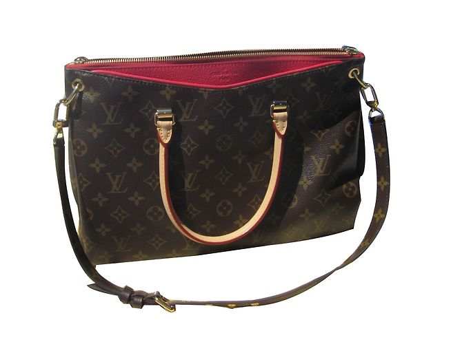 Louis Vuitton Pallas Cherry M41175 Marrom