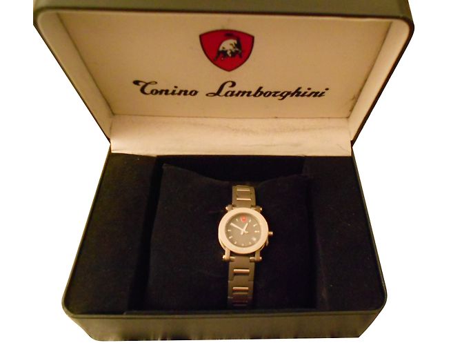 Autre Marque relógios lamborghini Fine Cinza