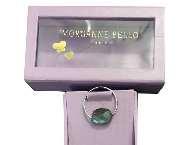 Morganne Bello Frühlingsringe Grau