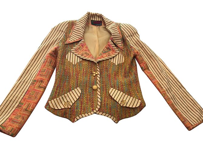 Autre Marque Chaquetas KRISTINA POPOVITCH Amarillo