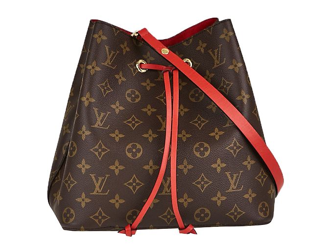 Noe Louis Vuitton Neo Noé Marron Rouge