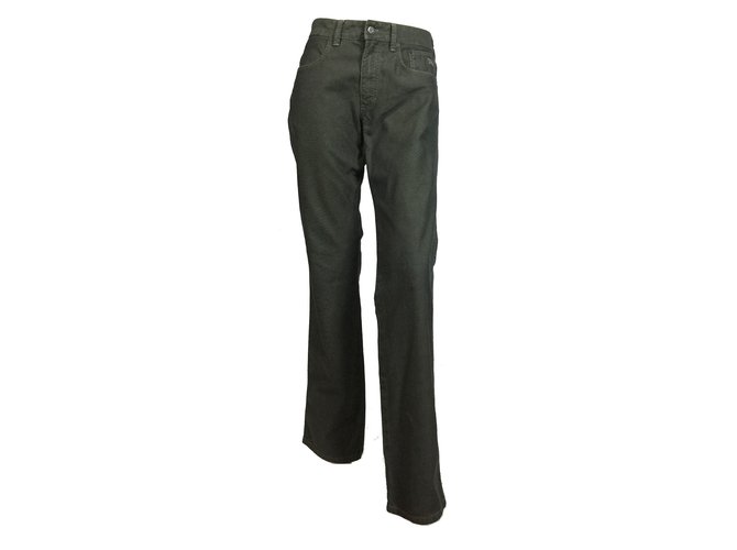 Burberry Straight jeans Dark grey Denim  ref.73799