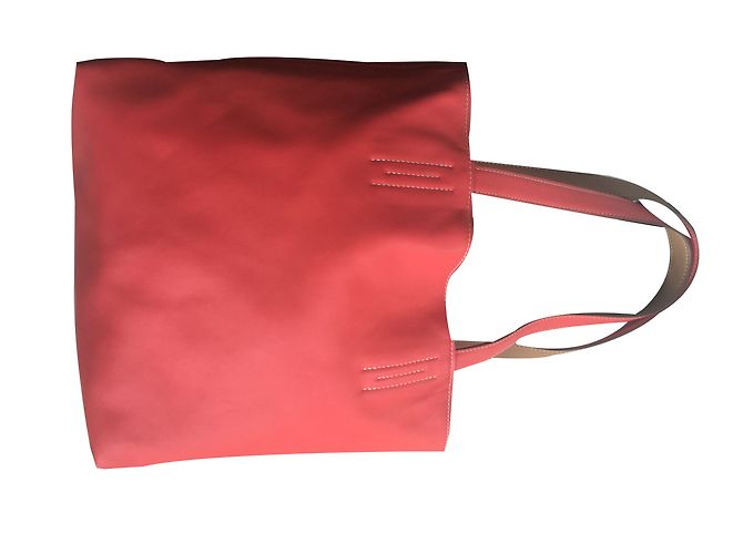 Borsa Hermès reversibile in agnello 35