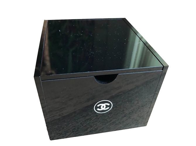 Chanel Box VIP Geschenk Schwarz