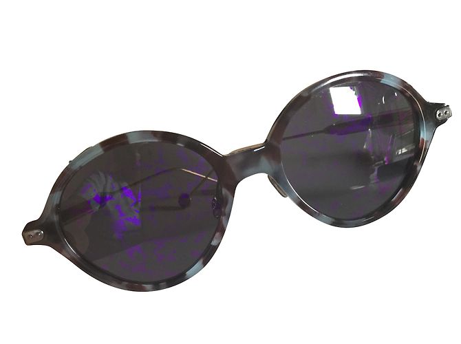 Occhiali da sole Dior Umbrage Effetto Camouflage Viola