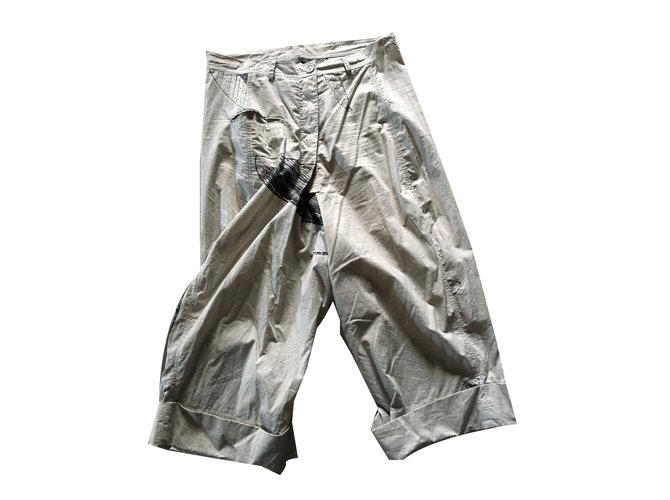 Rundholz Pants, leggings Beige Cotton  ref.74154