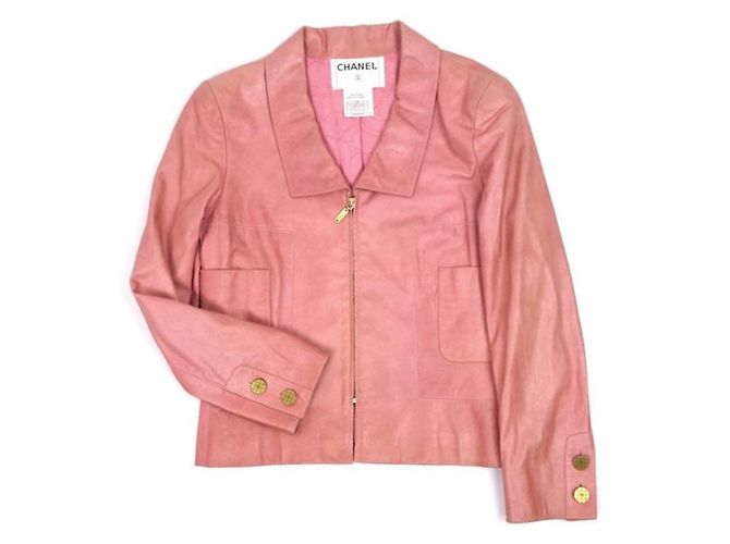 Chanel Vestes Rose
