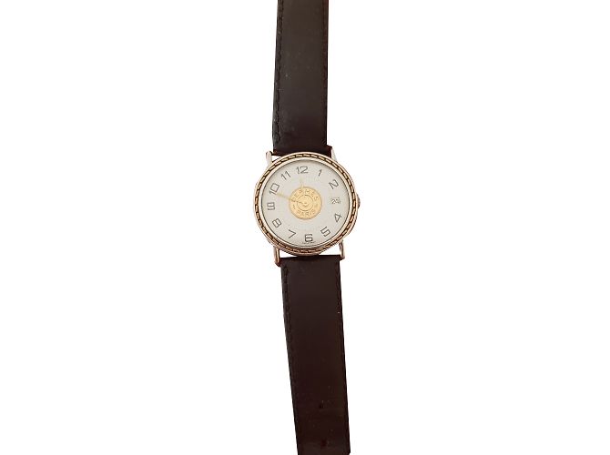 Reloj Hermès en Oro Blanco
