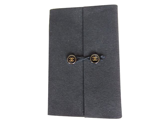 Chanel notebook Black