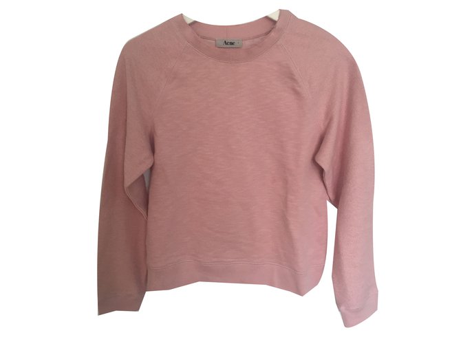 Acne Knitwear Pink  ref.74295