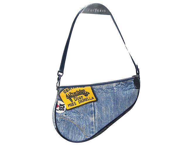 Dior Pochette saddle