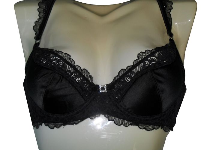 Autre Marque Lencería de Charlott Intimates Negro