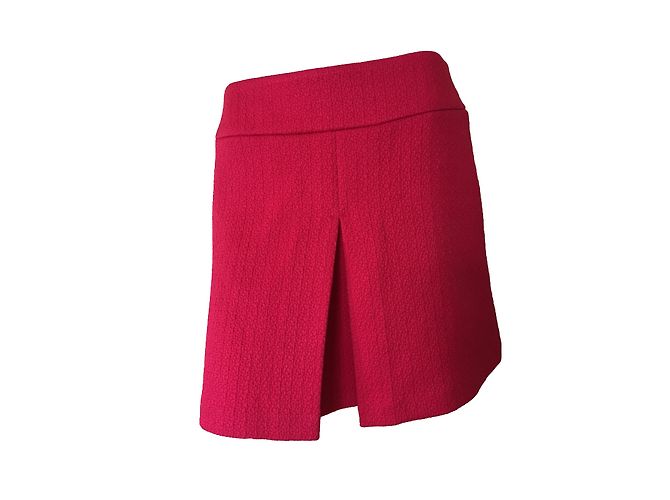 Autre Marque Rosa Baumwollrock Pink