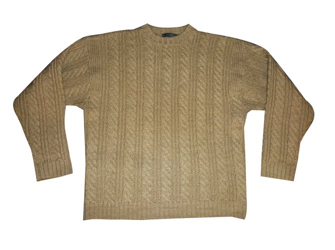 Autre Marque Sweater Beige Wool  ref.74436