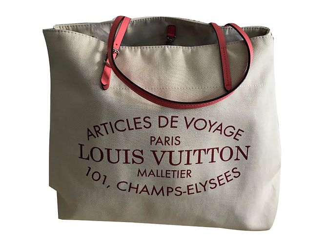 Louis Vuitton Tote de Neverfull Bege