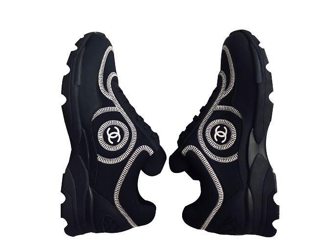 Chanel tênis Preto