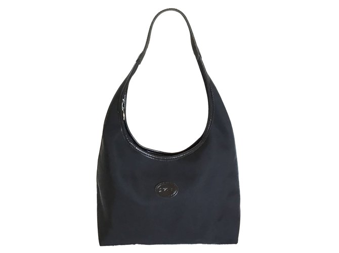 Longchamp Hobo Nylon Bag 
