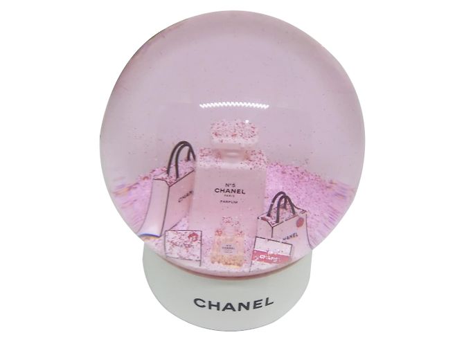 Chanel Bola de neve Branco