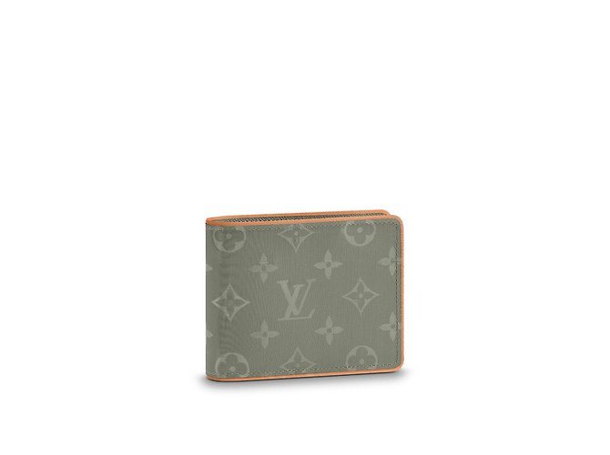 Louis Vuitton billetera Gris  ref.74729