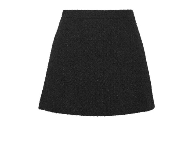 Gucci Skirt Black Polyamide  ref.74757