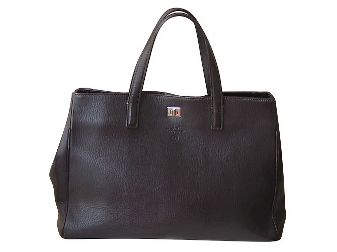 Just Campagne Totes Marrone scuro