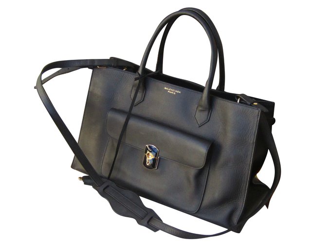 Balenciaga Padlock work Handbags 