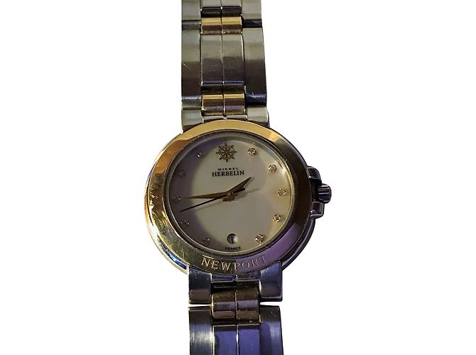 Michel Herbelin Feine Uhr Silber