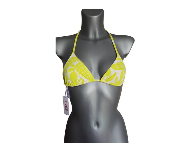 Eres Swimwear Yellow Polyamide  ref.74905