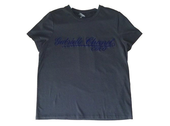 CHANELのコットン100のTシャツ 40 | nate-hospital.com