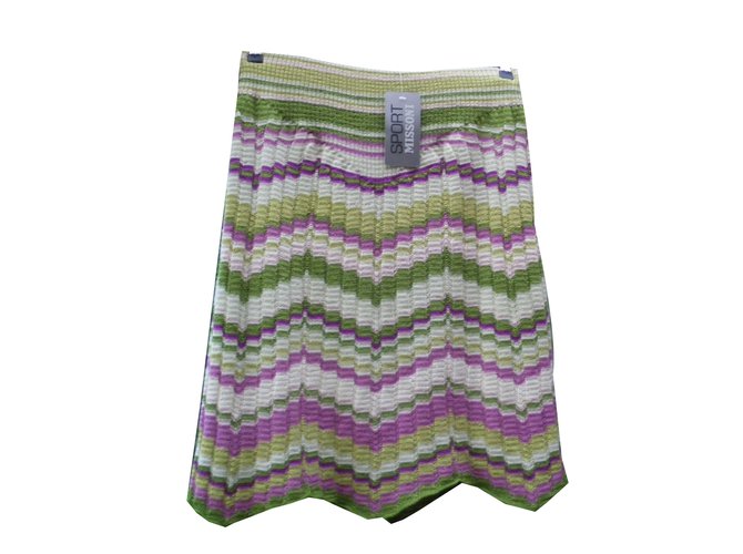 Missoni Skirts Multiple colors Wool  ref.75011