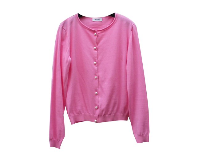 Moschino Cheap And Chic Knitwear Pink Cotton  ref.75012