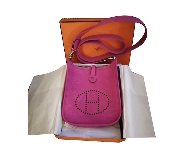 Hermès Evelyne tpm Magnolia Violet