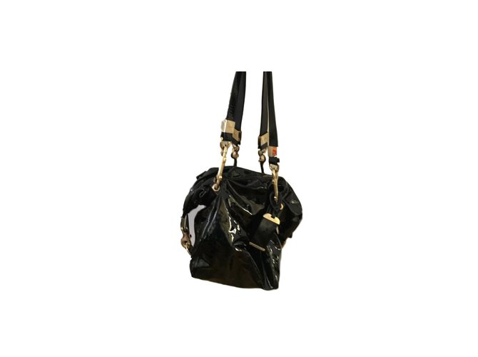 Jimmy Choo Handbags Black Patent leather  ref.75026