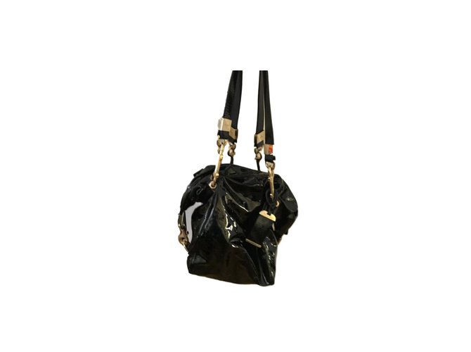 Jimmy choo cheap black handbags