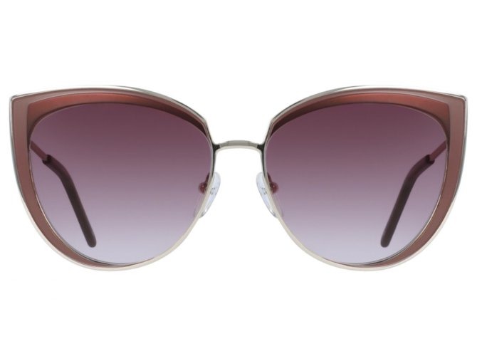 Karl Lagerfeld Oculos escuros Dourado Metal  ref.75075