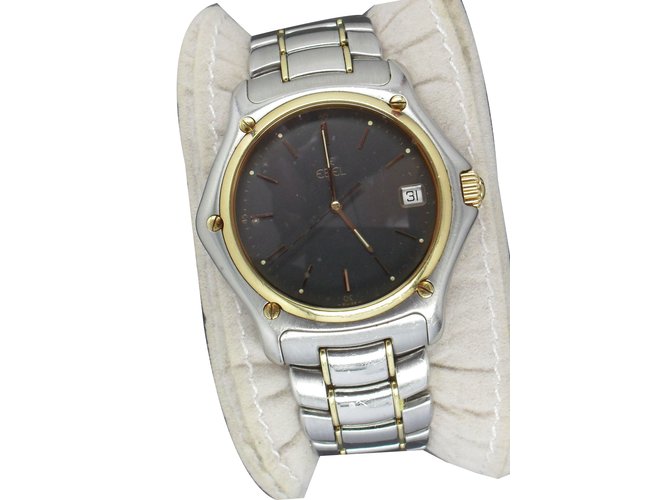 Autre Marque Quartz Watches Steel  ref.75077
